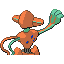 Imagen posterior de Deoxys en Pokémon Rubí y Zafiro