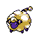Imagen de Mareep en Pokémon Plata