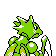 Imagen posterior de Scyther en la segunda generación