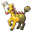 Imagen de Girafarig en Pokémon Rubí y Zafiro