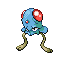 Imagen de Tentacool en Pokémon Rojo Fuego y Verde Hoja