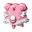 Imagen de Blissey en Pokémon Rubí y Zafiro