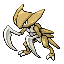 Imagen de Kabutops en Pokémon Rojo Fuego y Verde Hoja