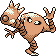 Imagen de Hitmonlee en Pokémon Verde