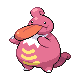 Imagen de Lickilicky macho o hembra en Pokémon Diamante y Perla