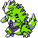 Imagen de Tyranitar en Pokémon Oro