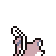 Imagen posterior de Rattata en la primera generación