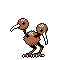 Imagen de Doduo en Pokémon Cristal