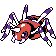 Imagen de Ariados en Pokémon Plata
