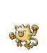 Imagen de Mankey en Pokémon Esmeralda