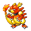 Imagen de Magmar en Pokémon Rubí y Zafiro