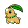 Imagen de Chikorita en Pokémon Oro
