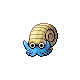 Imagen de Omanyte macho o hembra en Pokémon Platino