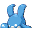 Imagen posterior de Azumarill en la tercera generación