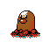 Imagen de Diglett en Pokémon Plata