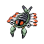Imagen de Anorith en Pokémon Rojo Fuego y Verde Hoja
