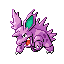 Imagen de Nidorino en Pokémon Esmeralda