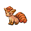 Imagen de Vulpix en Pokémon Rojo Fuego y Verde Hoja