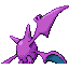 Imagen posterior de Crobat en la tercera generación