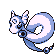 Imagen de Dragonair en Pokémon Rojo y Azul