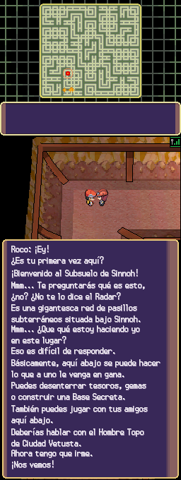 Bienvenida al Subsuelo