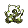 Imagen de Cubone en Pokémon Amarillo
