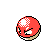 Imagen de Voltorb en Pokémon Plata