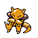 Imagen de Abra en Pokémon Plata