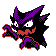 Imagen de Haunter en Pokémon Plata