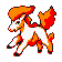 Imagen de Ponyta en Pokémon Amarillo