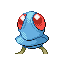 Imagen posterior de Tentacool en la tercera generación