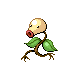 Imagen de Bellsprout macho o hembra en Pokémon Platino