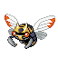 Imagen de Ninjask en Pokémon Rojo Fuego y Verde Hoja
