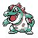 Imagen de Croconaw en Pokémon Plata