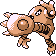 Imagen de Hitmonlee en Pokémon Rojo y Azul