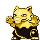 Imagen de Drowzee en Pokémon Rojo y Azul