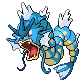 Imagen de Gyarados macho en Pokémon Diamante y Perla (2)