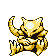 Imagen de Abra en Pokémon Verde