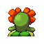 Imagen posterior de Bellossom en la tercera generación