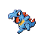 Imagen de Totodile en Pokémon Rubí y Zafiro