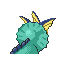 Imagen posterior de Vaporeon en la tercera generación