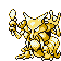 Imagen de Kadabra en Pokémon Verde