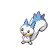 Imagen de Pachirisu hembra en Pokémon Platino