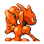 Imagen posterior de Scizor en la tercera generación