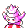 Imagen posterior de Slowking en la segunda generación