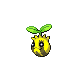 Imagen de Sunkern macho o hembra en Pokémon Platino