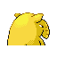 Imagen posterior de Drowzee en la tercera generación