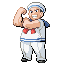 MMarinero tañero en Pokémon Rubí, Zafiro y Esmeralda
