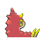 Imagen posterior de Wurmple en la tercera generación