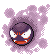 Imagen de Gastly en Pokémon Esmeralda